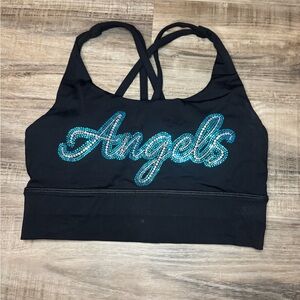 topgun angels lululemon sports bra
